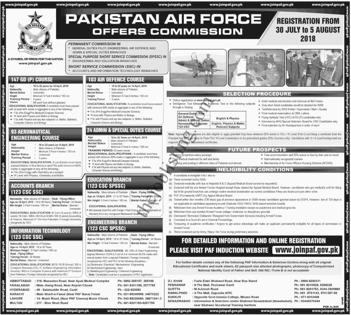 air force jobs age
