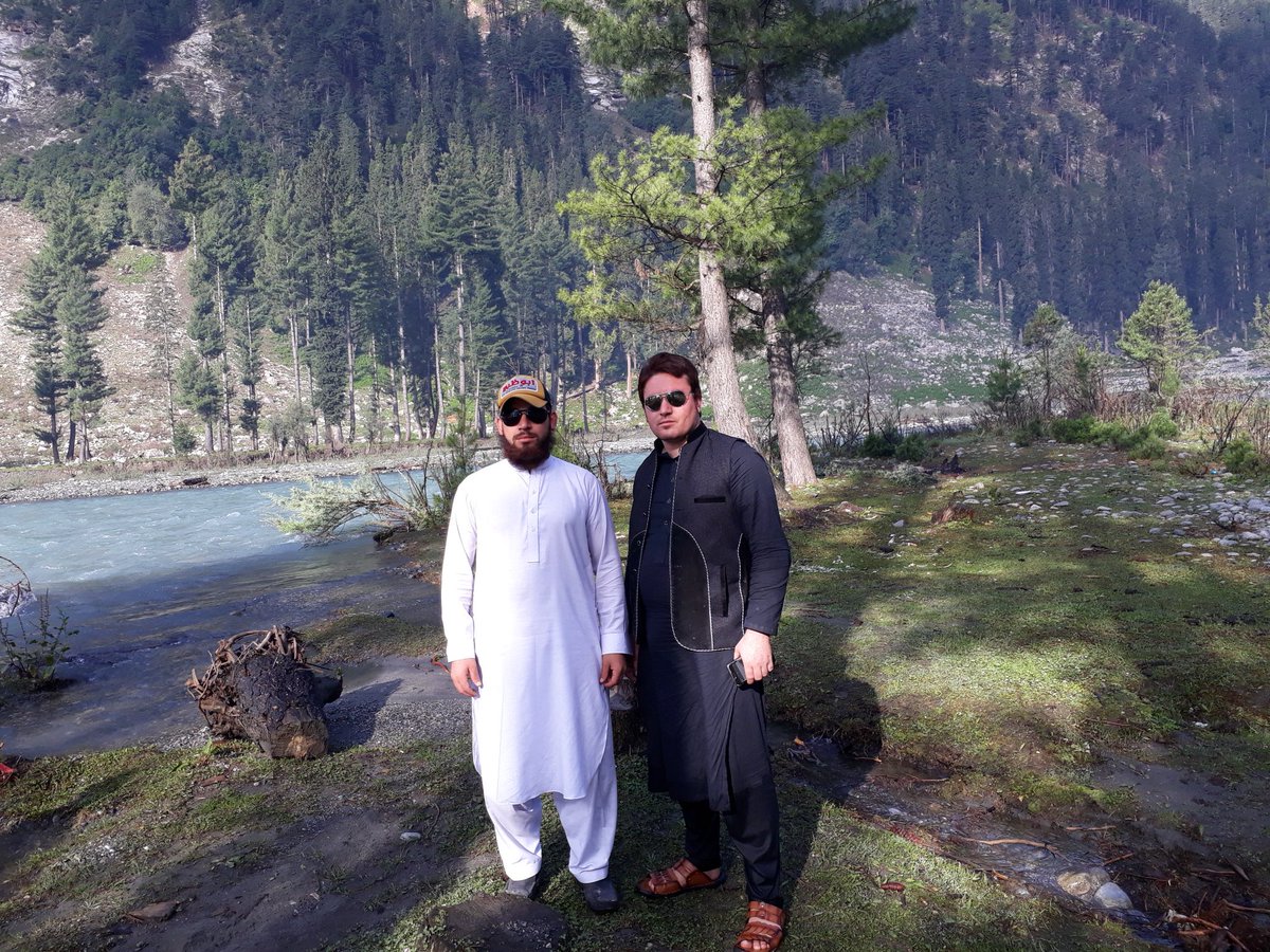 A picture with my cousin.