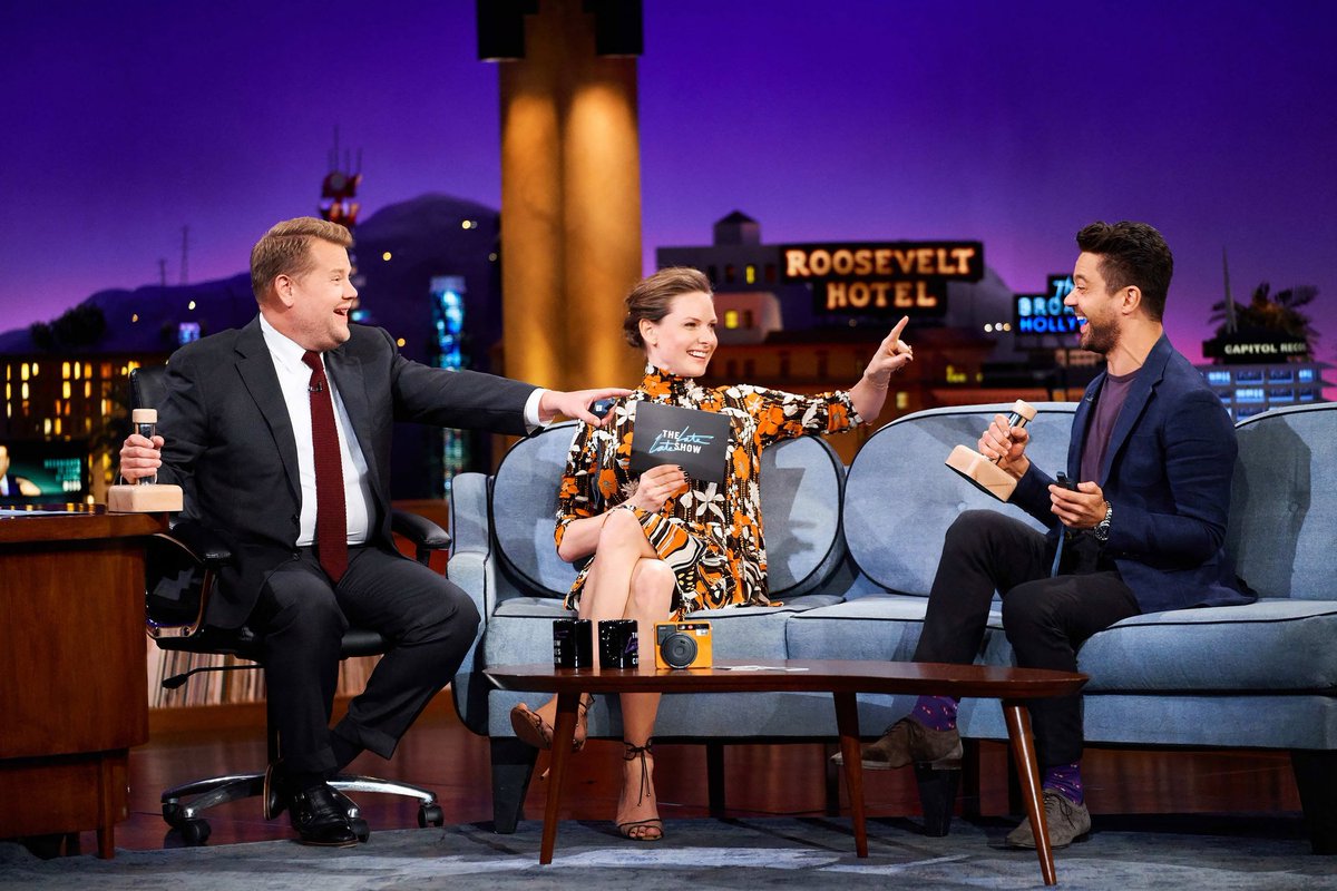 The late show #jamescorden