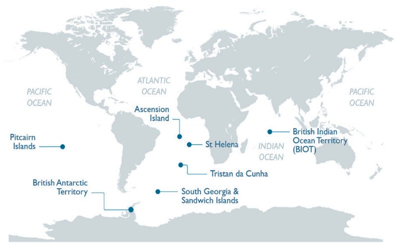 ukgovbluebelt's tweet photo. Happy #nationalmarineweek !  Working with our partners, the @ukgovbluebelt programme is currently delivering innovative marine protection strategies across these UK Overseas Territories around the world. Here are the locations of our current projects... https://t.co/g67DUPGVvH