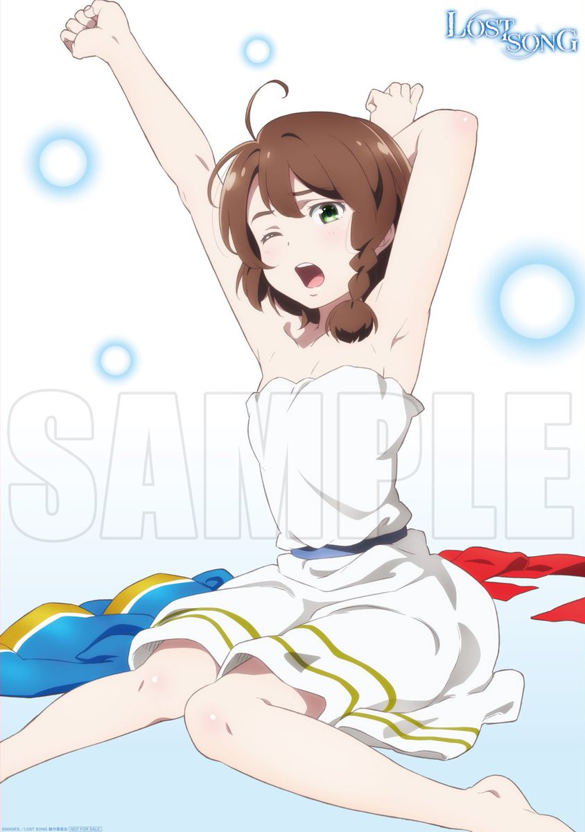 Tvアニメ Lost Song Netfixにて配信中 9月26日発売のblu Ray Box Lost Song Full Orchestra あみあみ購入特典は 描き下ろしイラストを使用したa5サイズ アクリルキャラクタープレート あなたのお部屋に 素敵な笑顔のフィーニス様を飾って