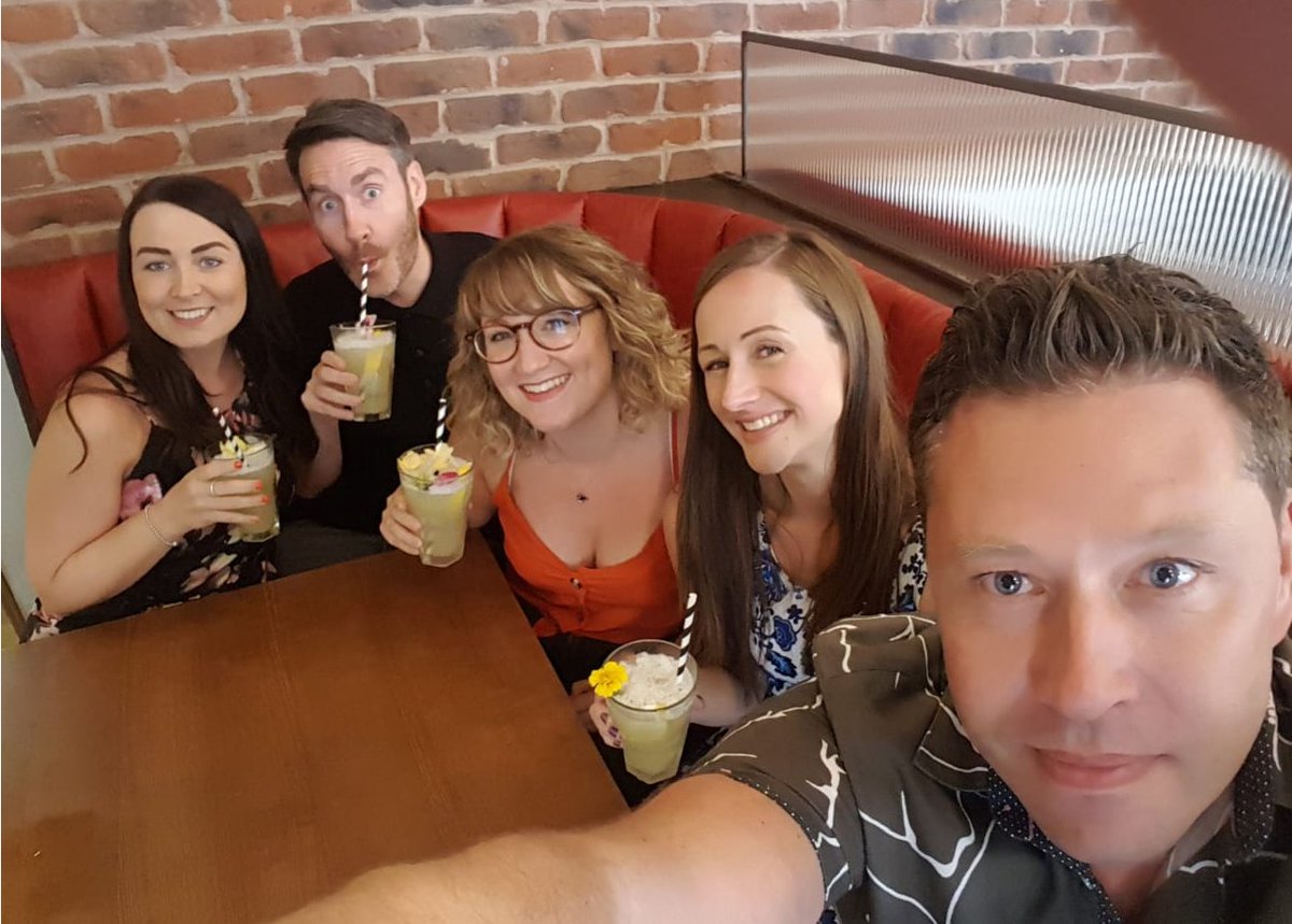 mlpassmore's tweet photo. 🍹🍸 Cocktail time for the @bwbconsulting Commercial team in Birmingham @SaintPaulsHouse @RMorrisonBWB @LBattisonBWB https://t.co/uEoziWPC7X