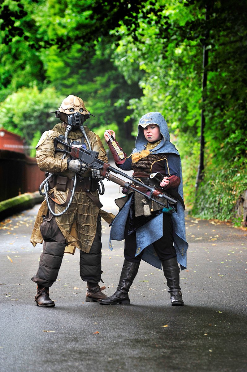 fotojinn's tweet photo. Stirling Comic Con was a great day at the Albert Hall some amazing people #stirlingcomiccon #StarWars https://t.co/WzdovH1XgR