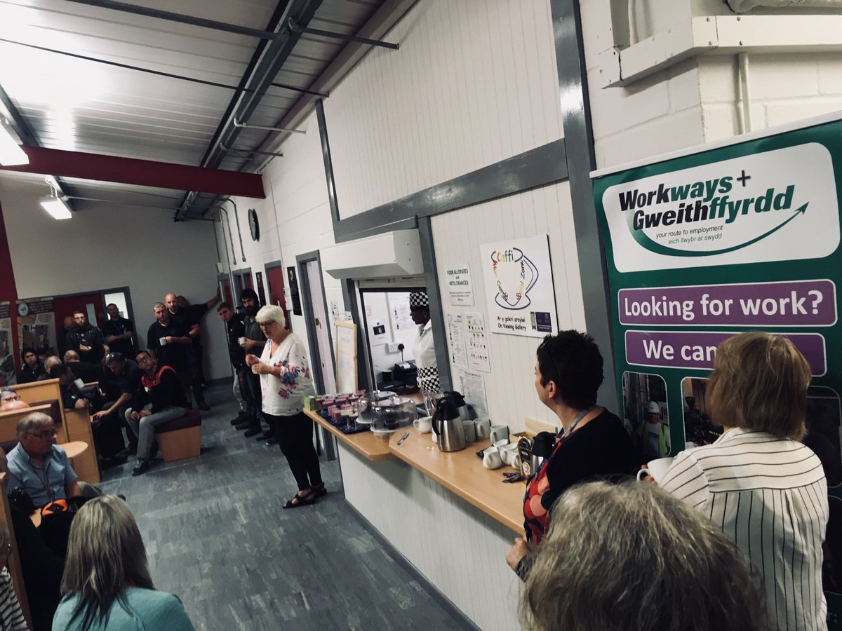 rach352's tweet photo. #sswbtogether #workwaysplus #normanindustries
The official opening of Cafe Social Zone Milford Haven Leisure Centre https://t.co/aCVZROeAMt