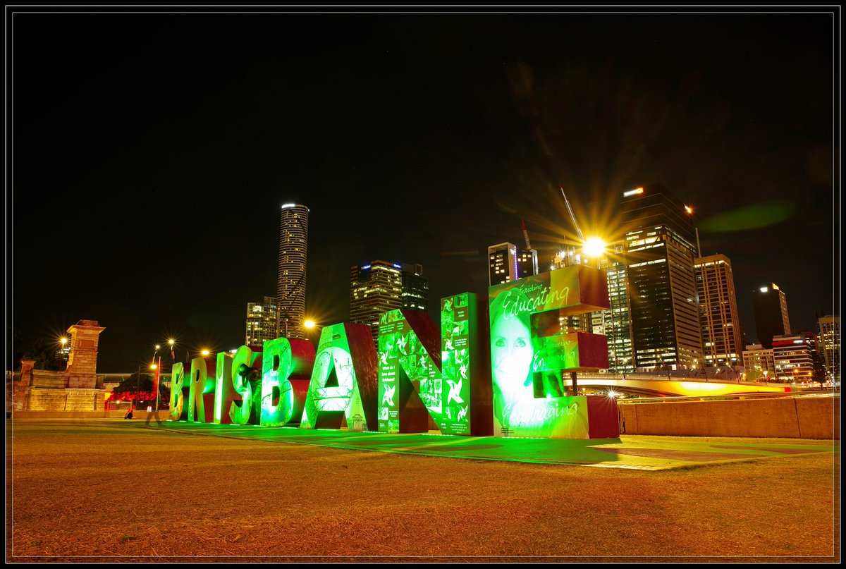 ChengxinPan's tweet photo. #ipsawc  #Brisbane South Bank https://t.co/honYQmXKEM