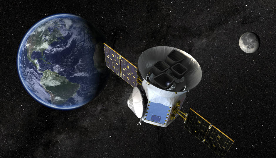 digitindia's tweet photo. NASA's TESS spacecraft begins its planet hunting operation

#TESS #NASA #Planethunt #Planet

https://t.co/Dy27pYbnm5 https://t.co/FMsKZJqzgz