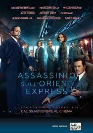 martedì 30.7.18 h 21.30 museo di Cerro - film ASSASSINIO SULL'ORIENT EXPRESS - ingresso € 6