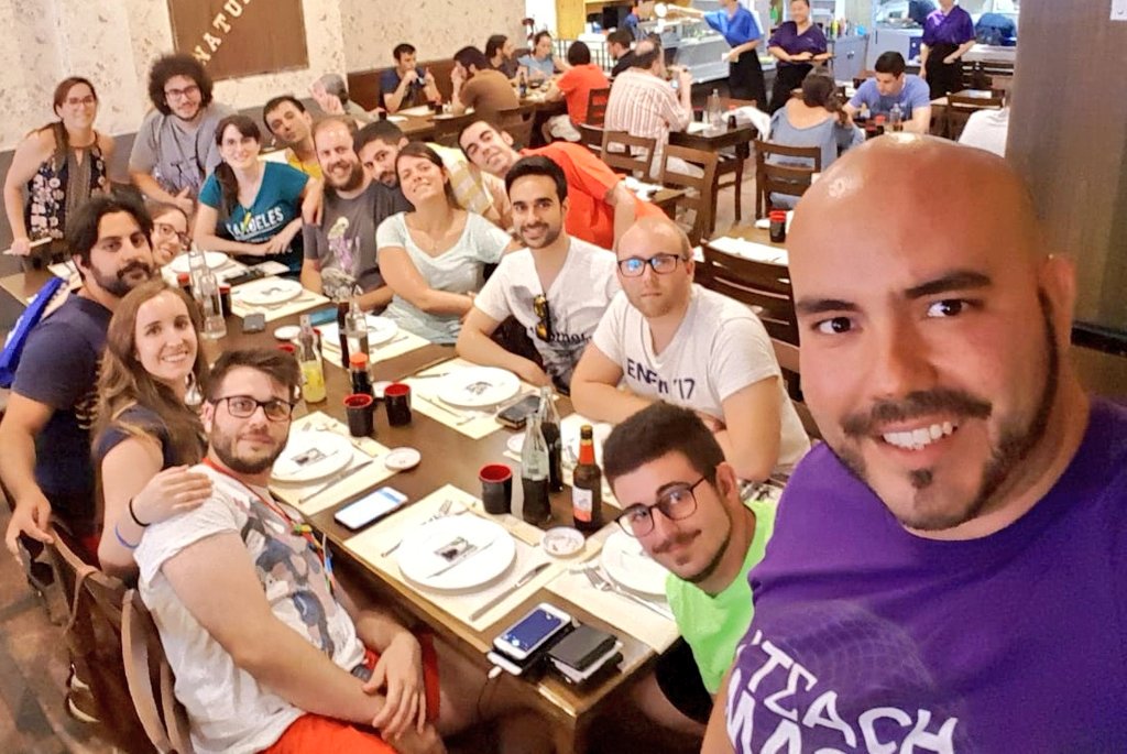 ENEM Granada 2019 tweet media