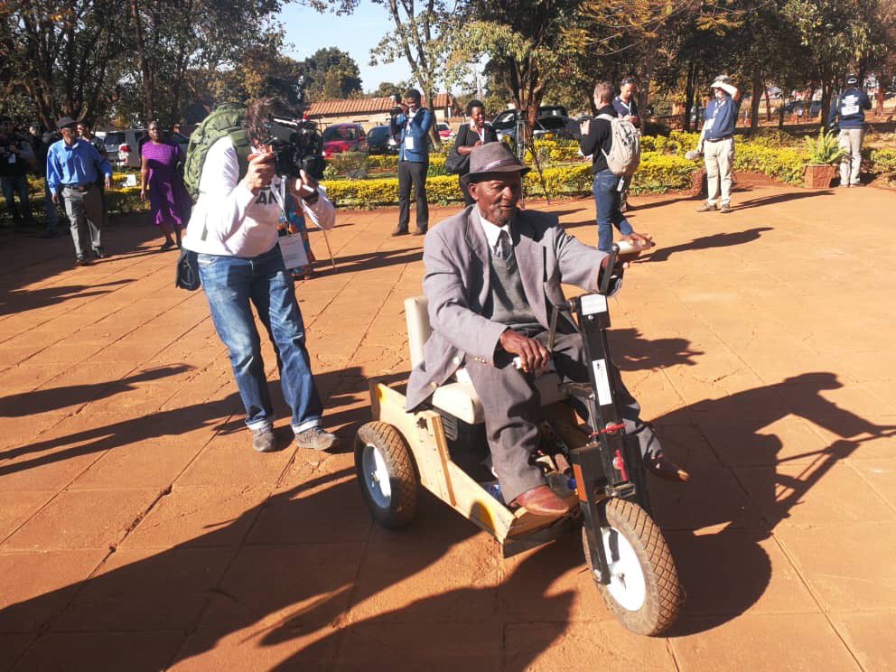 Kulez pfacha in style #ElectionsZW #ZimDecides2018 #LetsGoVoteZW