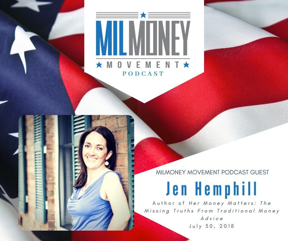 ItsMILMO's tweet photo. Today we're talking w/ Jen Hemphill, #AFC &amp; author of Her Money Matters. We discuss how being stuck in the past can be what's holding you back from financial success &amp; how to change that. @jenhemphilll @financeLacey @moneyQandA #milmoney https://t.co/KeWFaNDtpS https://t.co/E0ilkXwQlj
