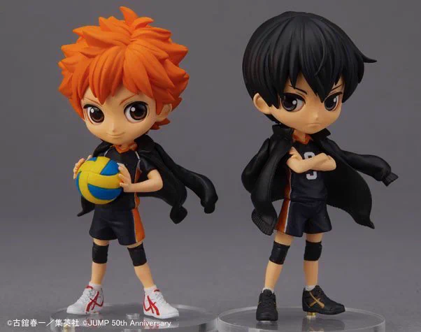 Qposket ジャンプ フィギュアセット 【値引き可】 ハイキュー!!.com on X: 