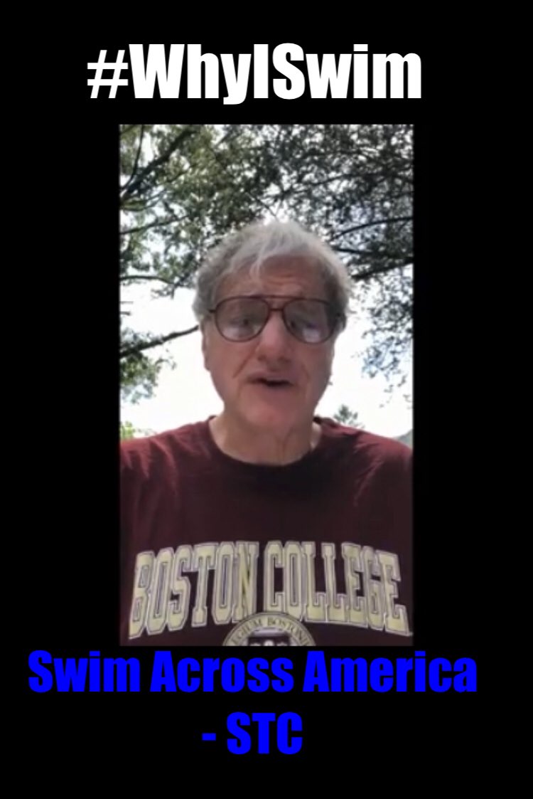 #WhyISwim 
~ Gary Lehman, Team Heal the World, Swim Across America - Sound to Cove- SwimAcrossAmerica.org/ns 
youtu.be/Y4rNjHzj9P4