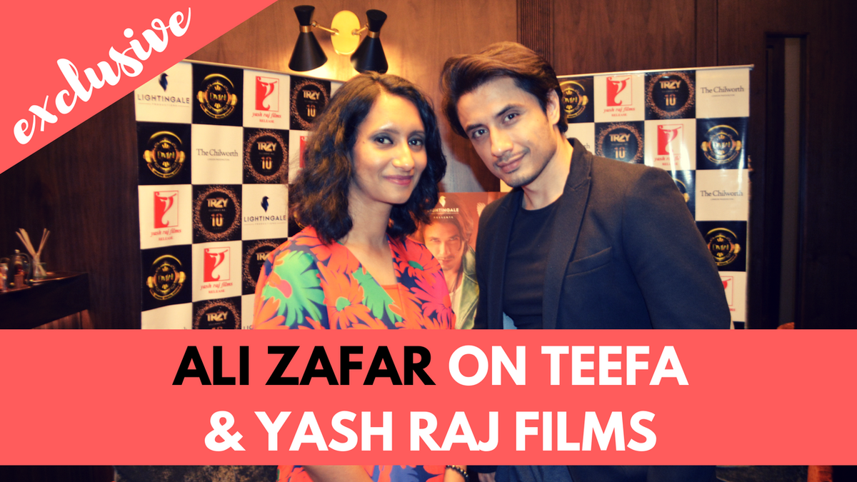 NatashaKLondon's tweet photo. READ My Interview With Ali Zafar 👉 {https://t.co/J9nCi9ctLY} #alizafar #mayaali #yashrajfilms #yrf #teefaintrouble #teefa #teefarecords @AliZafarsays #Mayaali @TeefaInTrouble @AyeshaFazli #pakistanicinema #pakistanifilms #alizafarfans #PakistanElection #imrankhan #Pakistan https://t.co/mgBkmk7EG1