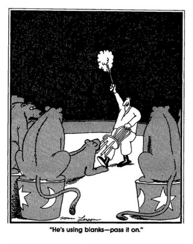 Daily Far Side on Twitter "Monday, Jul 30, 2018…