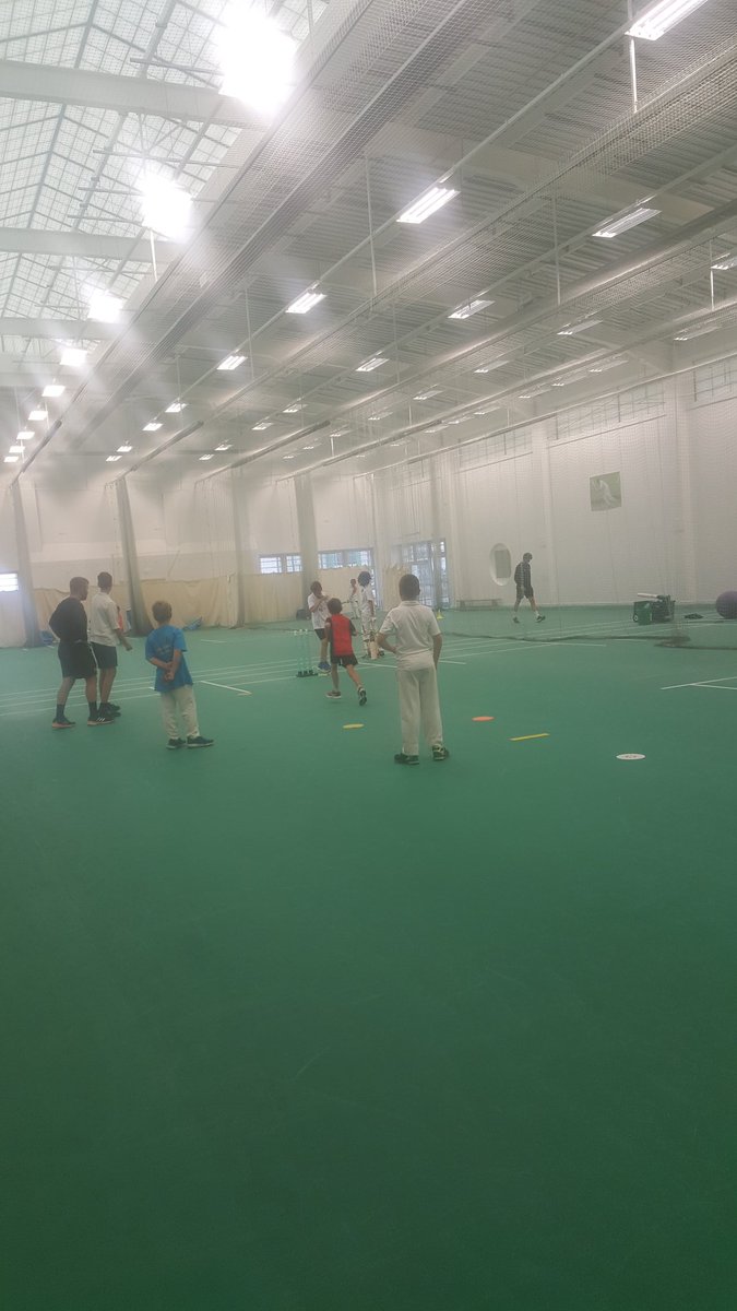 CornwallCricket's tweet photo. First summer holiday camp underway. Click link below to book places on one of the many running across the County these holidays. https://t.co/RycIWNGZUg @CCBHolidayCamps @StStstephencc @lansoncricket @LudgvanCC @wadebridge_cc @menheniotlooe @redruthcc @LanhydrockCC  @stgluvias1 https://t.co/s8y1V0OSiw