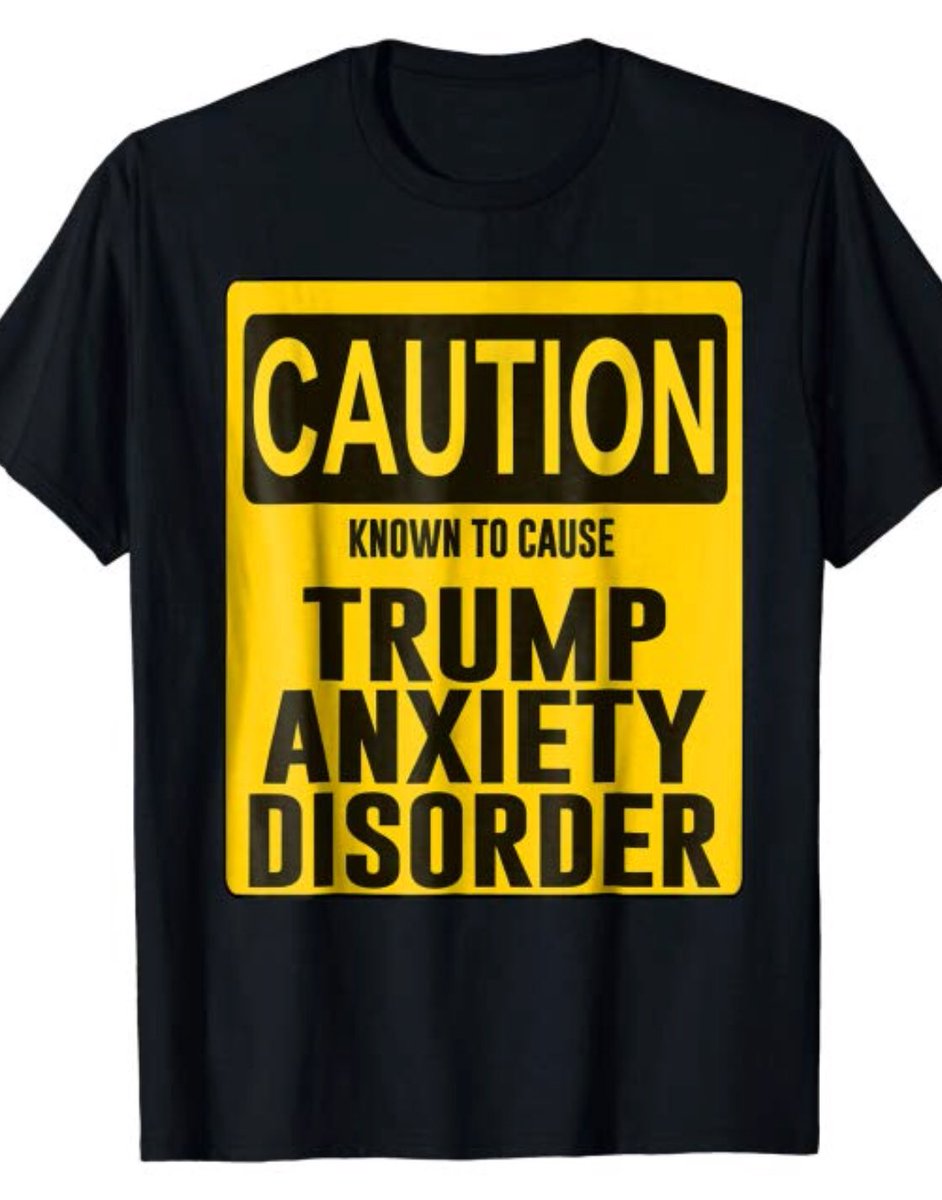 rednektees's tweet photo. Do you trigger Trump Anxiety? Get this shirt to warn folks! Click here: https://t.co/9t59YPrBlv #MAGA #MAGA_45 #TRUMP #TrumpTrain #TrumpAnxietyDisorder #TrumpDerangementSyndrome #GodBlessAmerica #PresidentTrump #MAGA2018 https://t.co/ZldcPMU34S