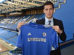 In the summer of 2012 Chelsea FC completed the transfer of Belgian youngster Eden Michael Hazard from lilleosc for an undisclosed fee, it is understood that there was interest from Manchester United at the time but the Belgian chose Blue over Red.