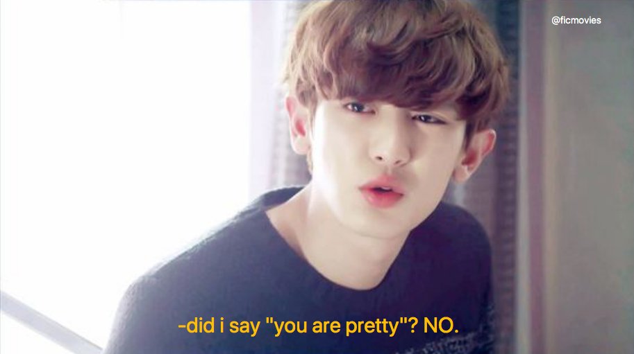 ficmovies's tweet image. //original script: you said what? 
#chanbaek #quotes #originalscript #fanfic
