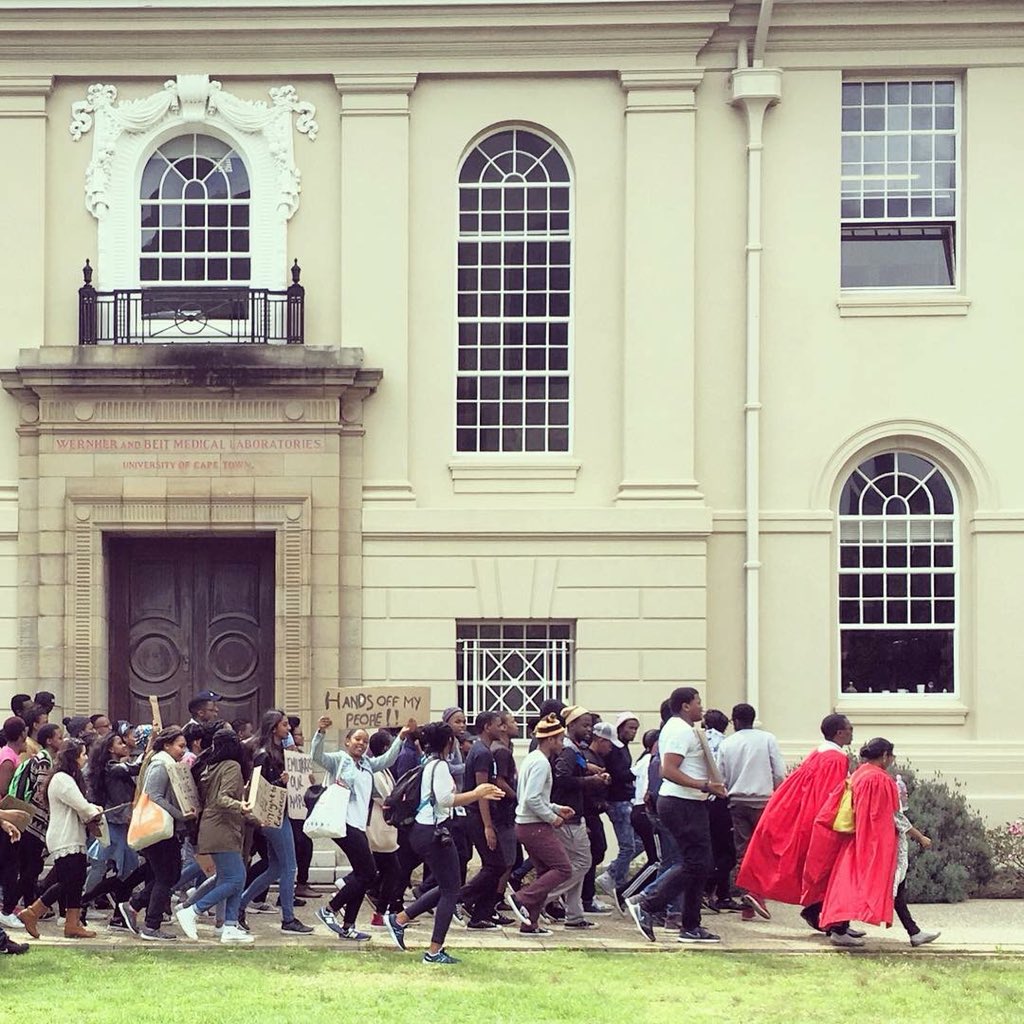 HouseOf_Jezebel's tweet photo. Can Phakeng tell the whole story? Would she like to tell us about the backlash Prof Mayosi received from yt students, colleagues and parents after he stood with us FMF students like this? https://t.co/Dg38HecRiE