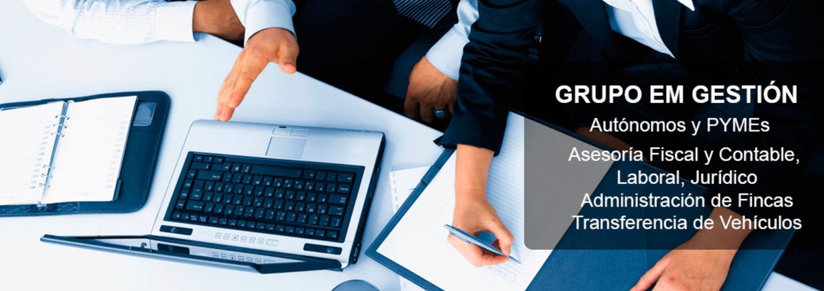 GrupoEM's tweet photo. 🔊 Somos tu asesoría fiscal y contable en #Madrid sur. Puedes conocer todos los servicios que prestamos en nuestra web ¡Y aprovecha los descuentos! 👉 https://t.co/pDrnMtZ5hh https://t.co/Ytt0hy87PG