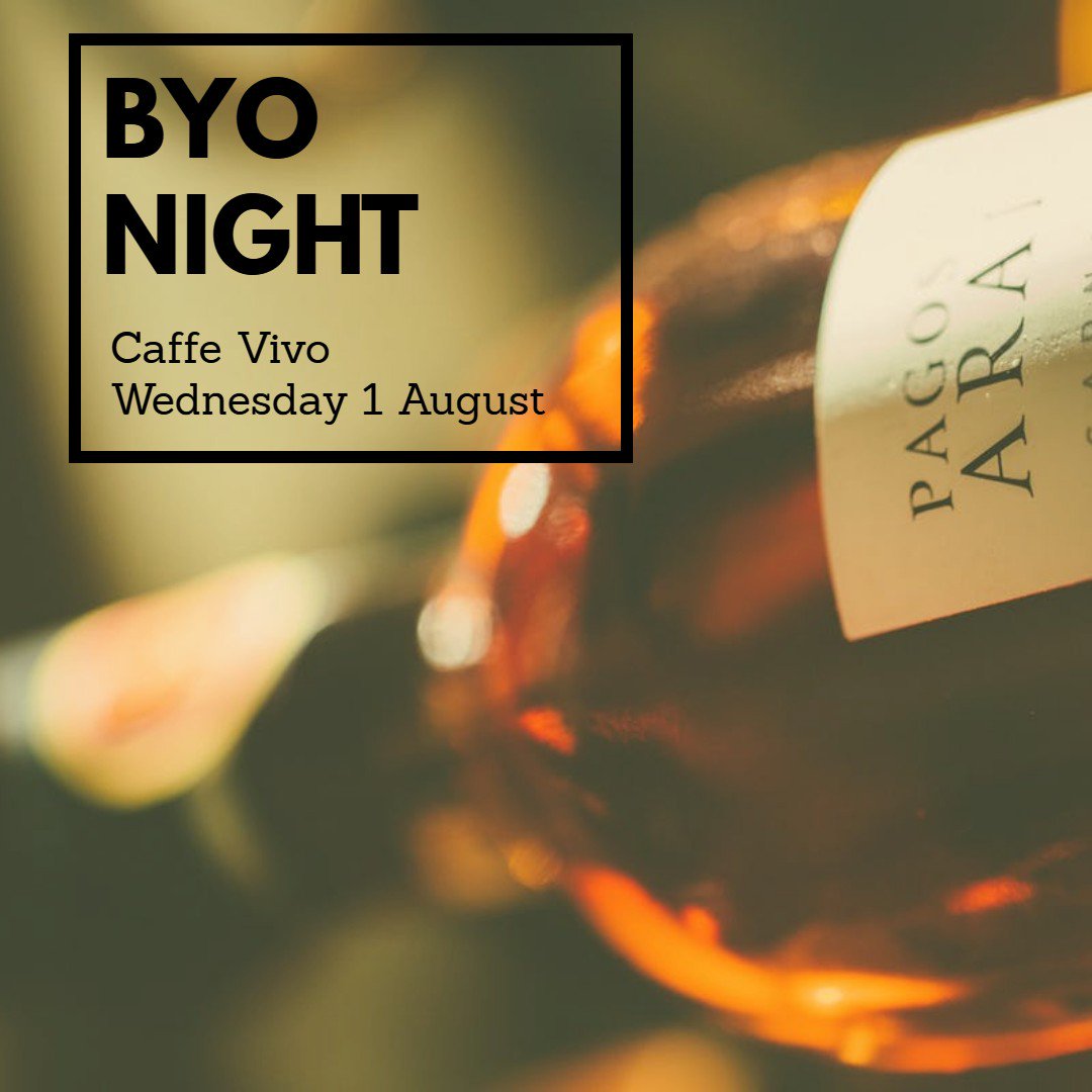 This week, join us for our BYO Night on 1 August. A great way to start the month... #Newcastle #NE1