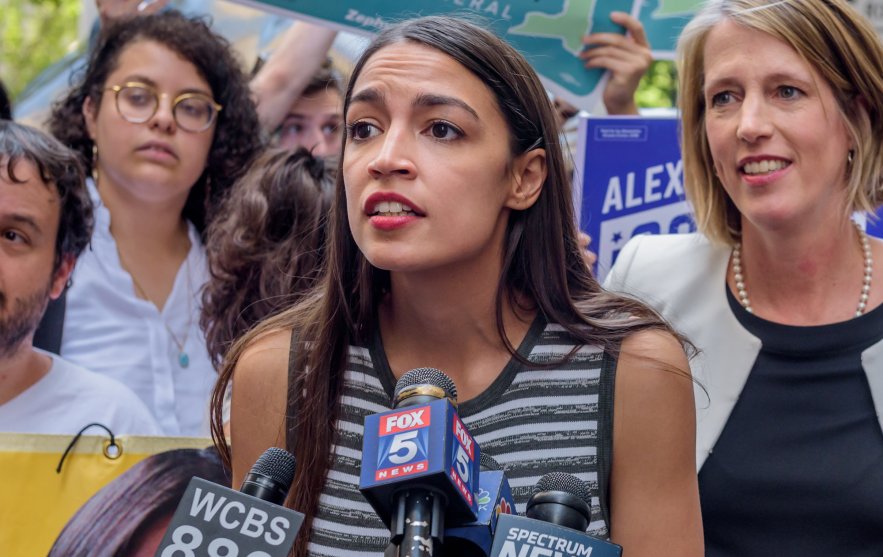 Junemom47's tweet photo. Let's do some MATH!

New York’s 14th Congressional District:

214,044 registered Democrats
 27,826 of them voted in June Primary
-------------------------
That's 13% of registered Dems Voted
How many of 13 % voted for her?

15,887 or just over 7% of registered Dems

Blue Wave? https://t.co/HcflklKeaQ
