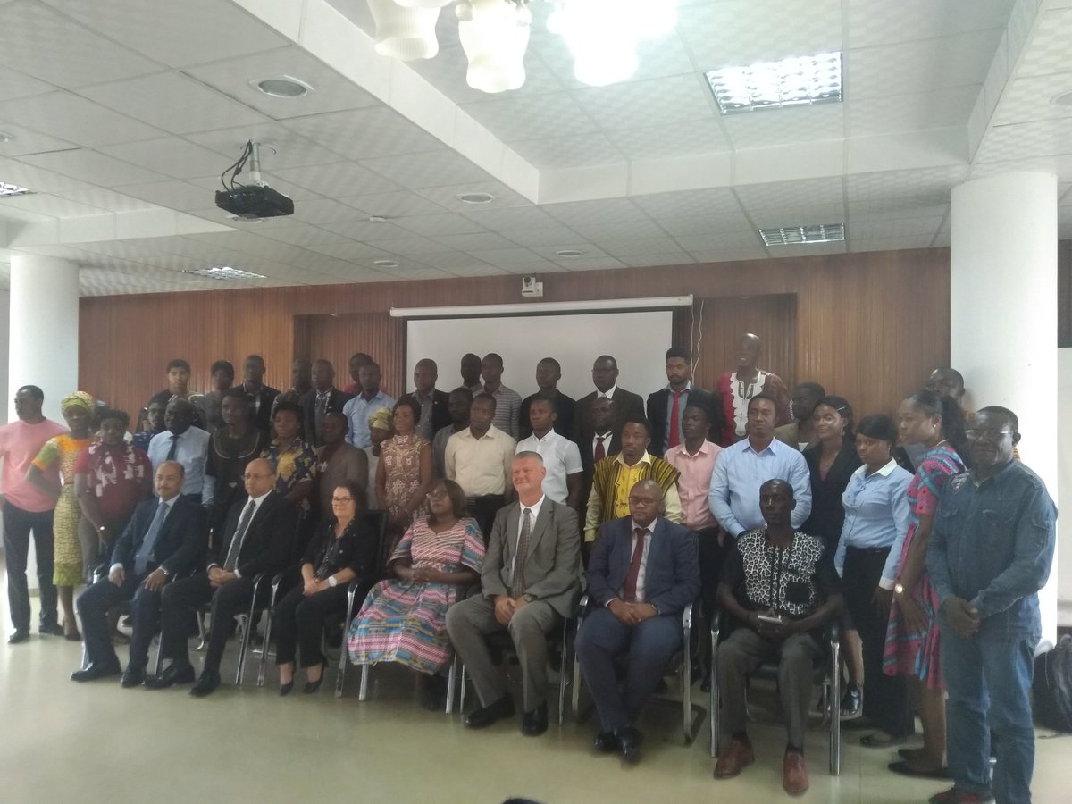 Opening session of the <a href="/iaeaorg/">IAEA - International Atomic Energy Agency ⚛️</a>  mission to Liberia on establishing radiation safety infastructure for Liberia held at the Ministry of Health conference room <a href="/WapoWapoe/">yatta sackie wapoe</a> <a href="/JoyceKilikpo/">Joyce L.Kilikpo🇱🇷</a> <a href="/WHO/">World Health Organization (WHO)</a>