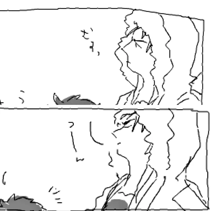 このきゃっすかわいくかけました(当社比) 