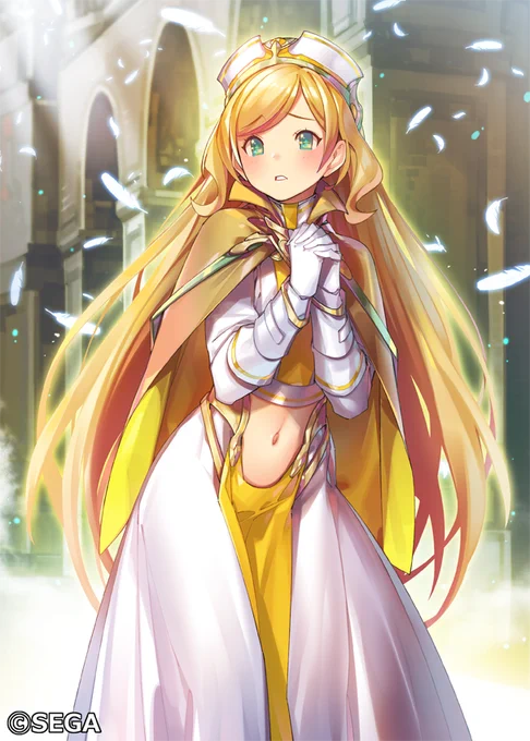 SEGA【Wonderland Wars(ワンダーランドウォーズ)】
キャラクターイラストを描かせていただきました。
「12を司る者ベネディ」
https://t.co/tMKdXqX8CR 