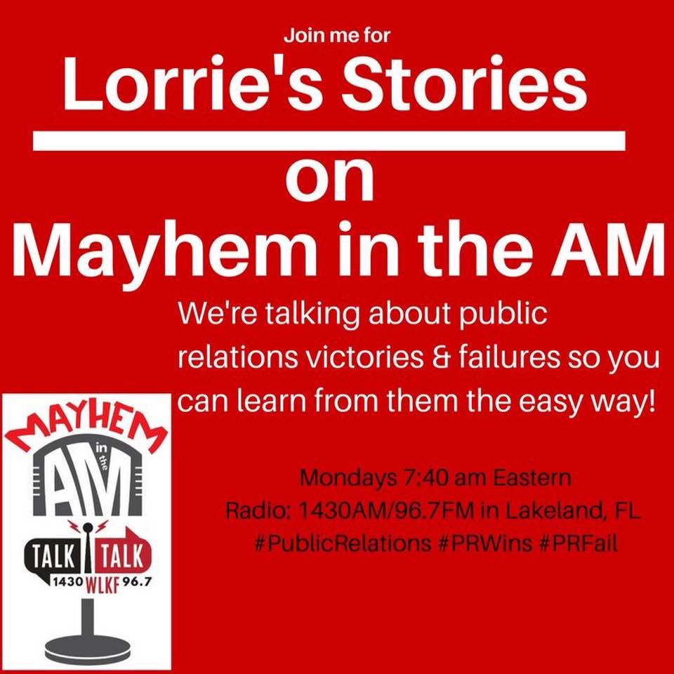 Tune in! #LoveLorrie