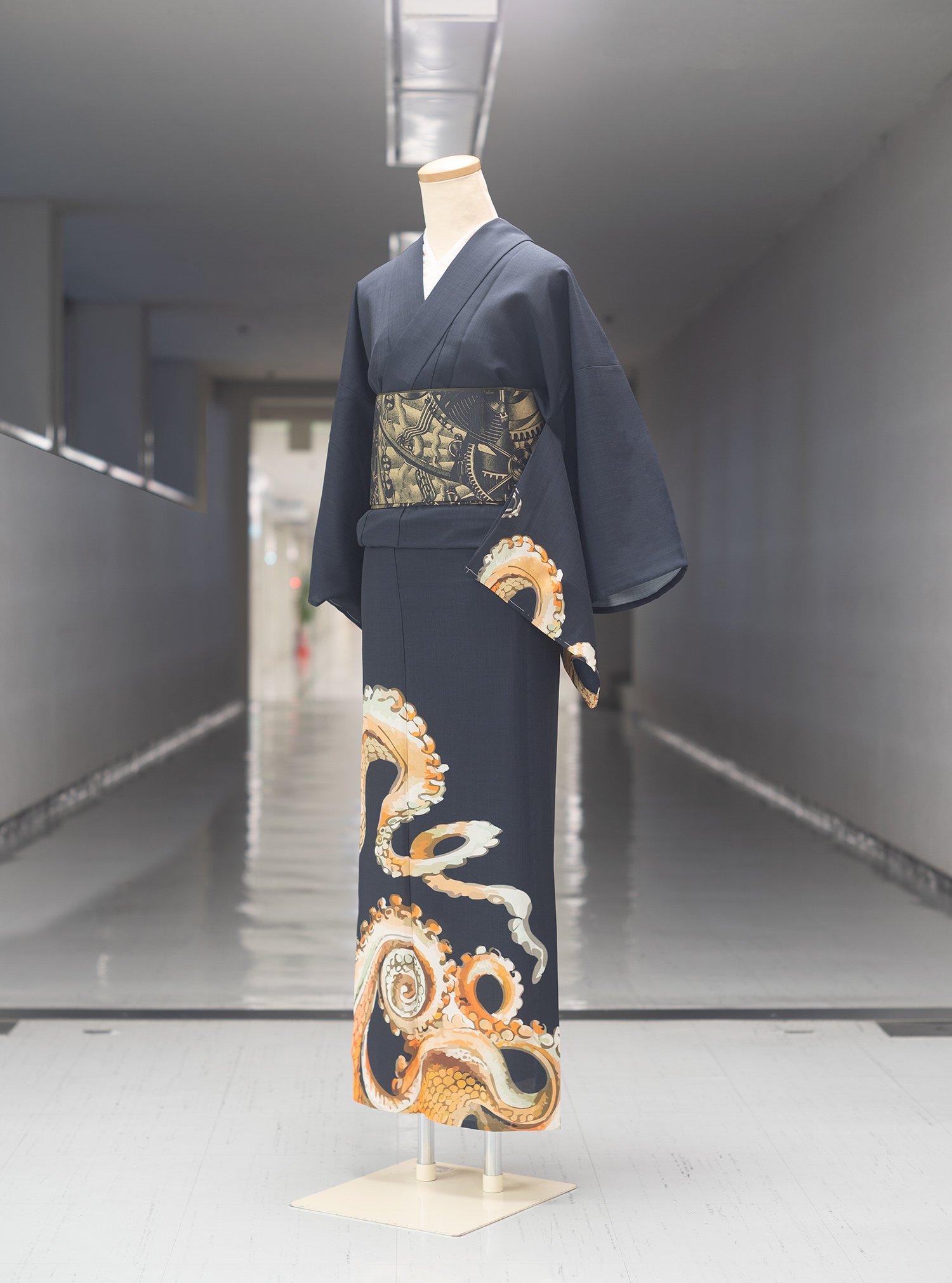 ゴフクヤサンドットコム 花柄単衣着物 ゴフクヤサンドットコム 花柄単衣着物