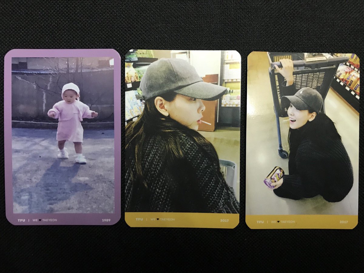4ssssale's tweet photo. ขายการ์ด แทยอน TFU 3 ใบ 700 รวมส่งลงทะเบียน #ขายของสะสม #ตลาดนัดSNSD #ตลาดนัดโซชิ #ตลาดนัดโซวอน #แทยอน #TAEYEON https://t.co/yW3qGNdgJX