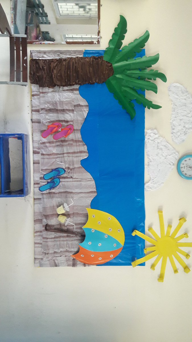 faiza_amin1990's tweet photo. My Art work😍😍😍
Made by Me😎
#ClassDecoration https://t.co/cu9jGJyfTh