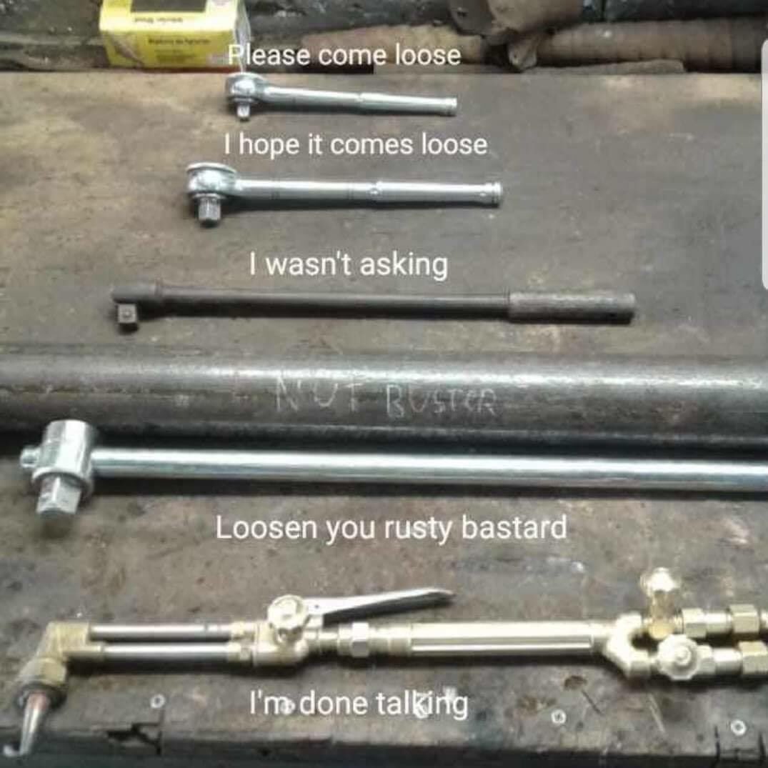 MaxwellTurf's tweet photo. For all the #supers that have spent time without a #mechanic #turflife #torchlife #maxwellturf https://t.co/Ub8xZSlxET