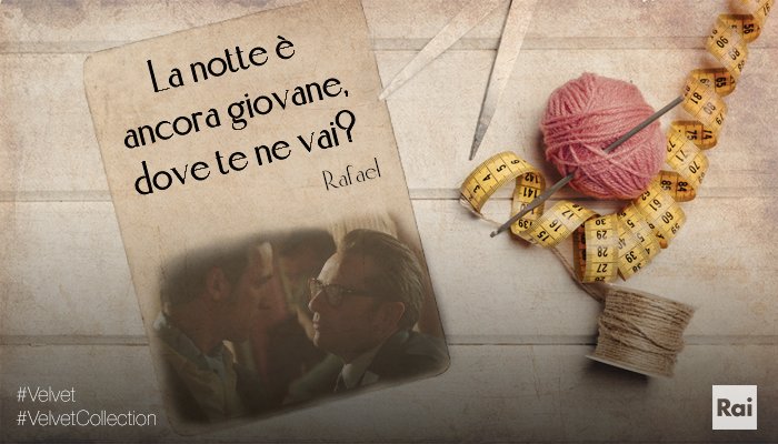 Velvetlaserie's tweet image. Una fiamma starà per esplodere nel cuore di Raùl?
#VelvetCollection