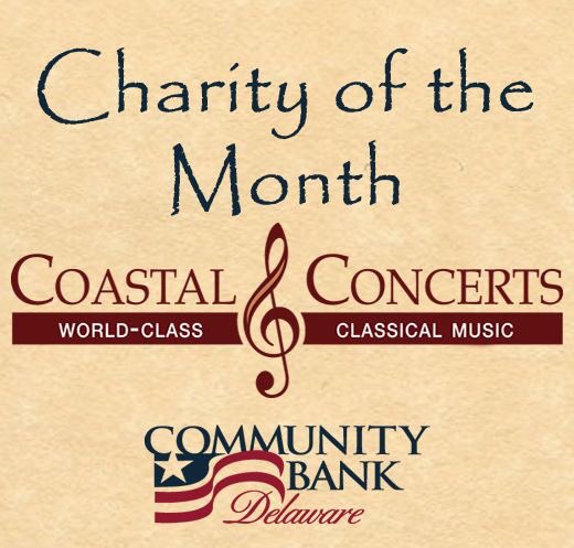 CommunityBankDe's tweet image. Only a couple of days left to help support our Charity of the Month, Coastal Concerts in Lewes, #Delaware

To date, approximately 7,000 young people and adults have taken part in outreach programs presented by Coastal Concerts. #NetDe