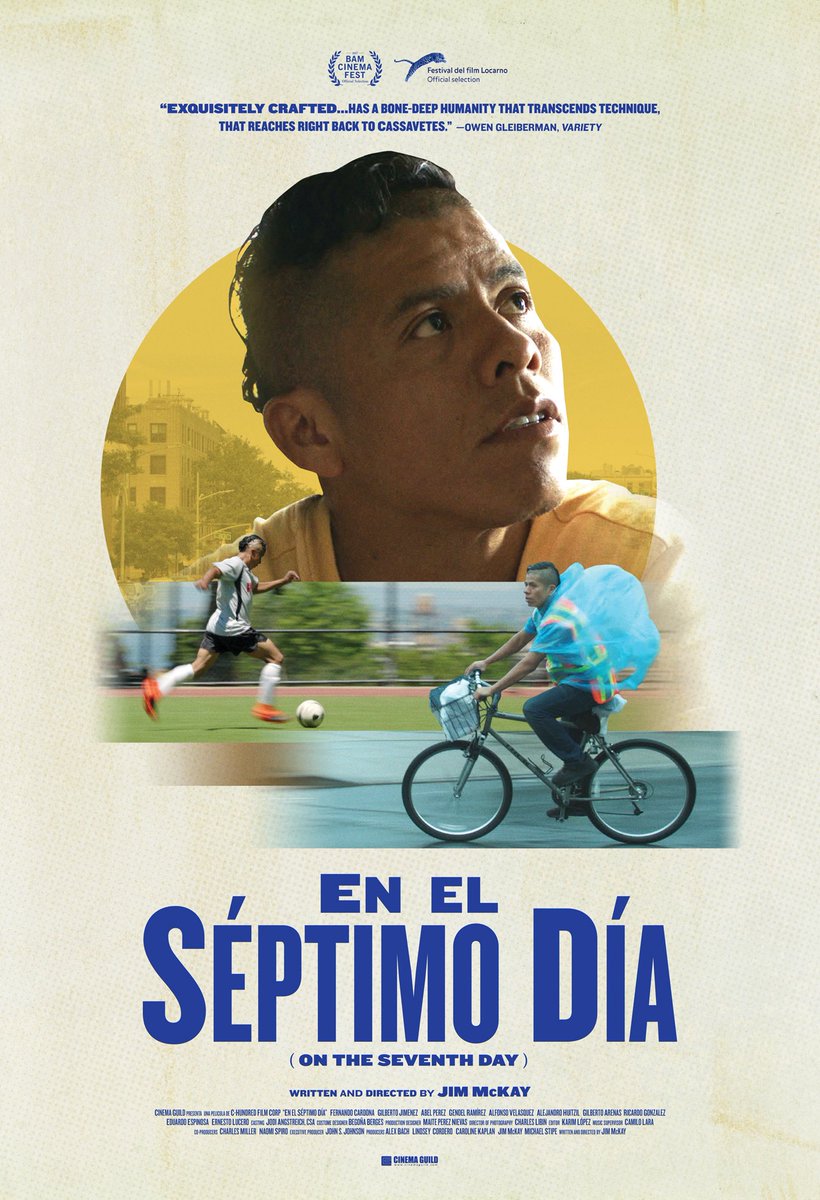 BrattleTheatre's tweet photo. Monday: Director Jim McKay joins us in person for Q+A following the 8:30 show of EN EL SEPTIMO DIA. At 6, we host a free Elements of Cinema screening featuring King Vidor's THE CROWD, followed by discussion with special guest Ezra Haber Glenn. Info: https://t.co/EreH1Ystxr https://t.co/9vjVJHW0y0