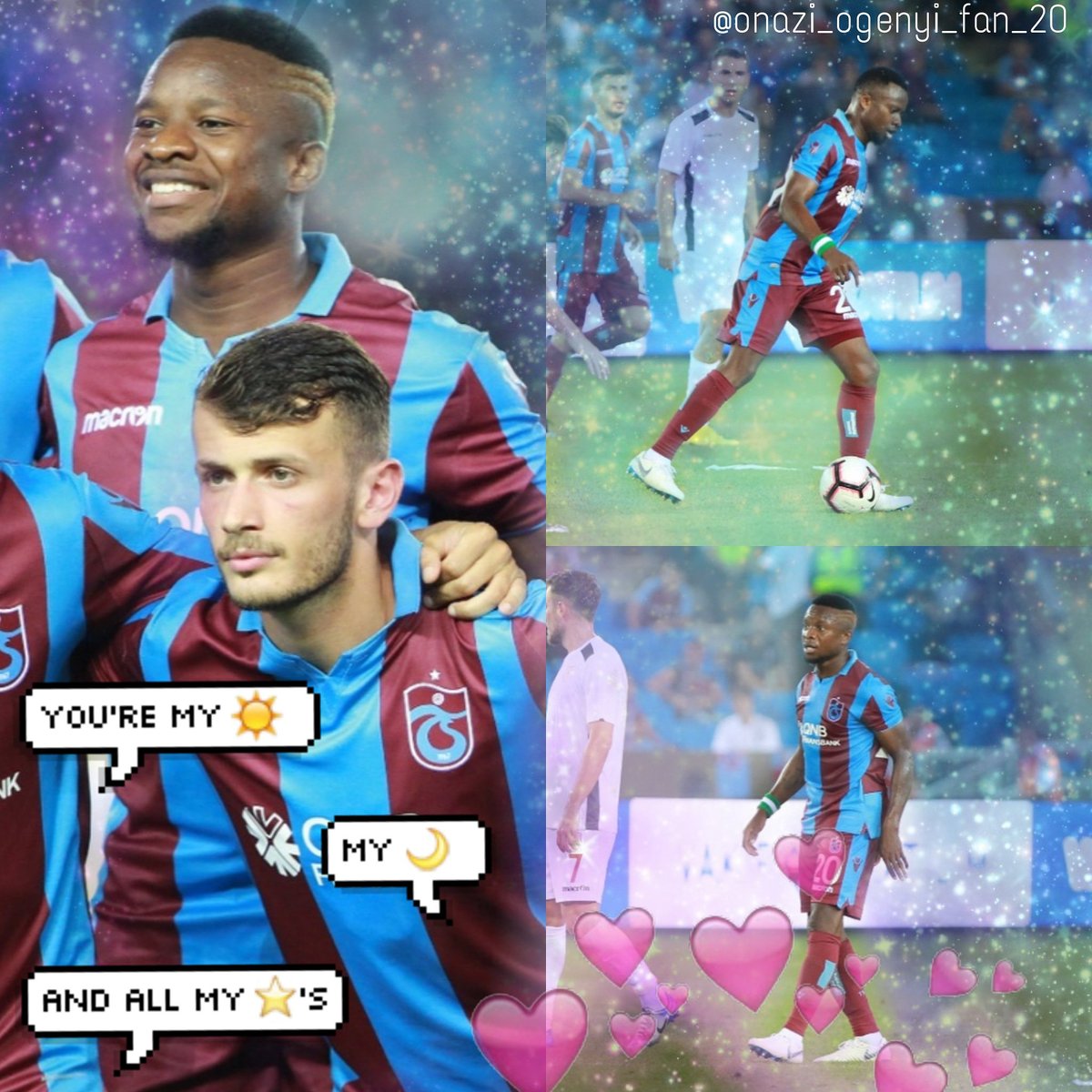ZxZ6161's tweet photo. ❤💫 #trabzonspor #onaziogenyi 
@jpsp47 @OnaziOgenyi https://t.co/n2lgm3Ryq3