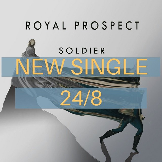 N E W  S I N G L E - Out 24th of August! SOLDIER ✔️❗