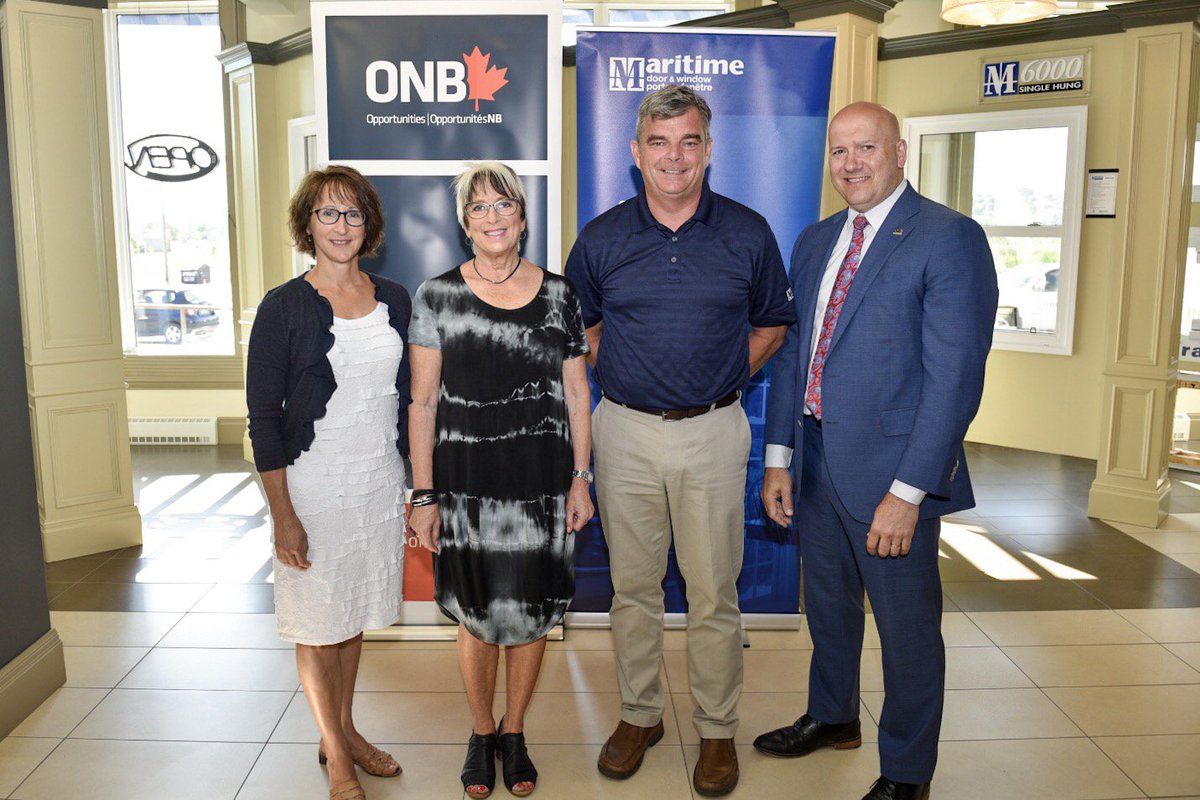 OpportunitesNB's tweet photo. Comment continuez-vous à fournir un service et des produits de qualité pendant plus de 4 décennies? @MaritimeDW l'ont compris. Nous sommes fiers de les soutenir alors qu'ils investissent dans de nouveaux logiciels innovants pour continuer à mener le peloton. https://t.co/CmmHjS6LBn