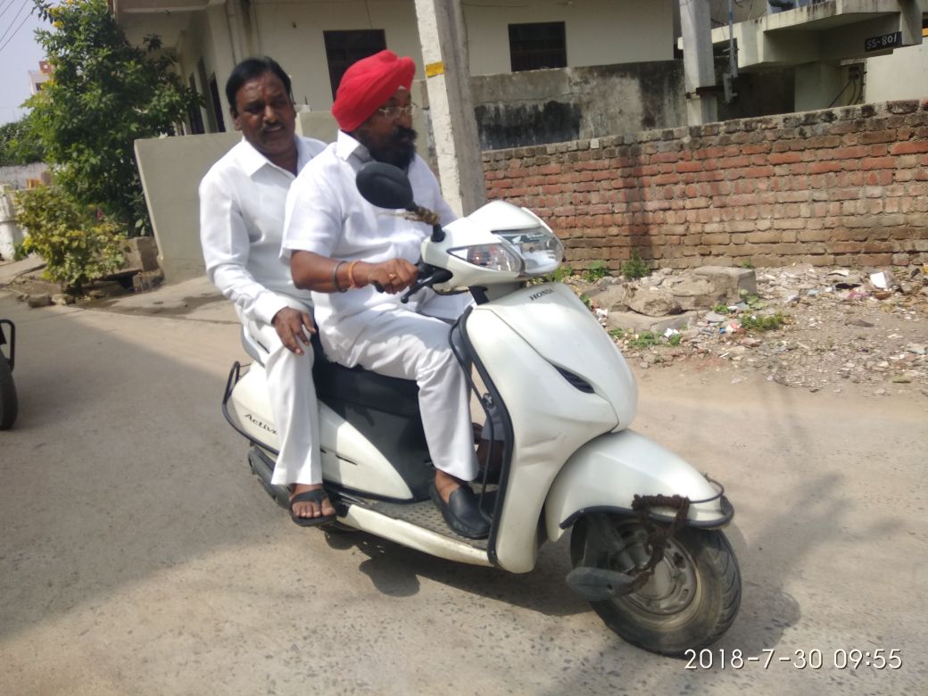 Mayor Karimnagar tweet media