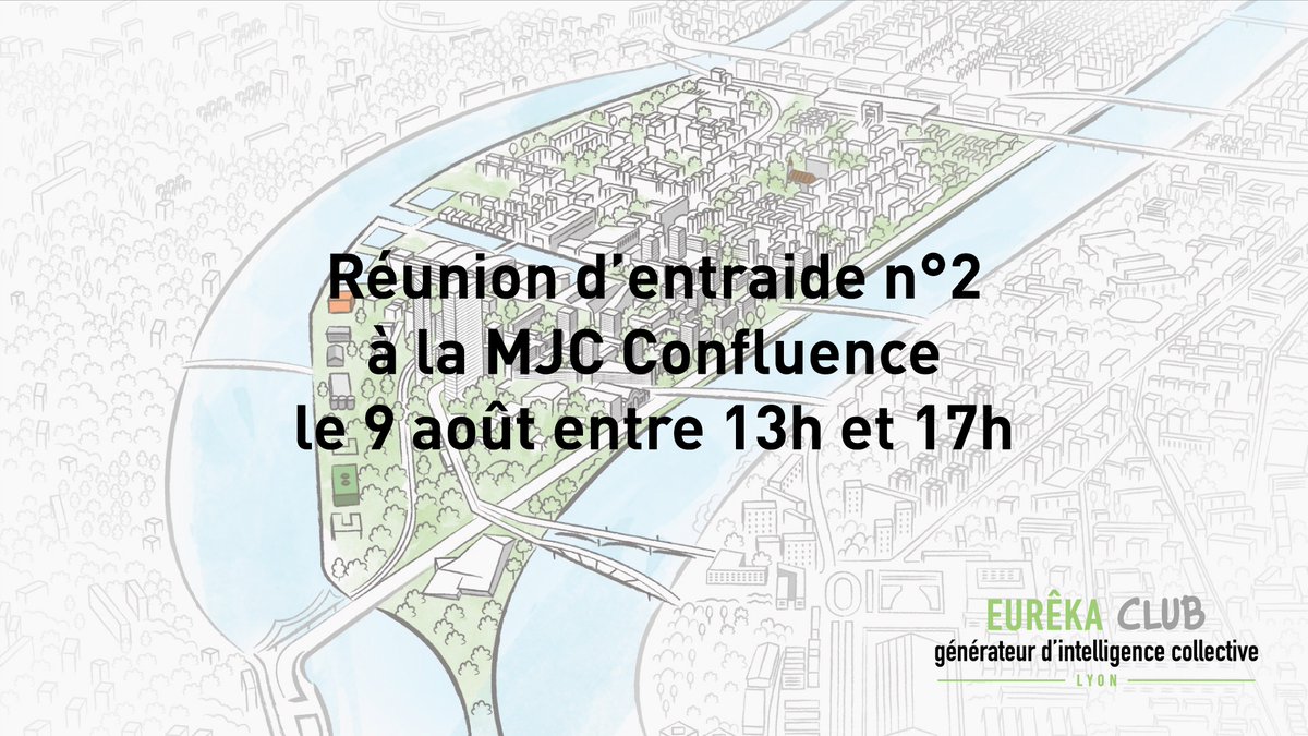 EurekaClub_'s tweet photo. 14 projets déjà en ligne sur https://t.co/UXvTMvJHly 
Vous aussi participez à la démarche #EurekaClub 
Venez nous rencontrer entre 13h et 17h le jeudi 9 août à la @MJCConfluence https://t.co/iuueWtcdVH