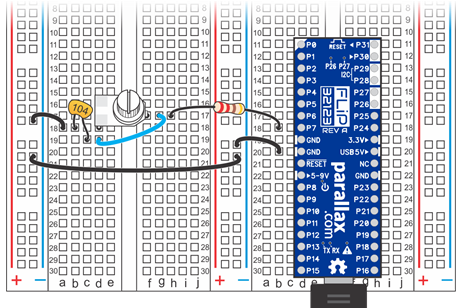 ParallaxInc's tweet photo. Got an hour for the #SummerOfLearning? Grab a Propeller Activity Board or a FLiP Try-it Kit and do some circuit practice with #BlocklyProp. https://t.co/AheVXxlWFm #CSforAll https://t.co/QevRmH54q0