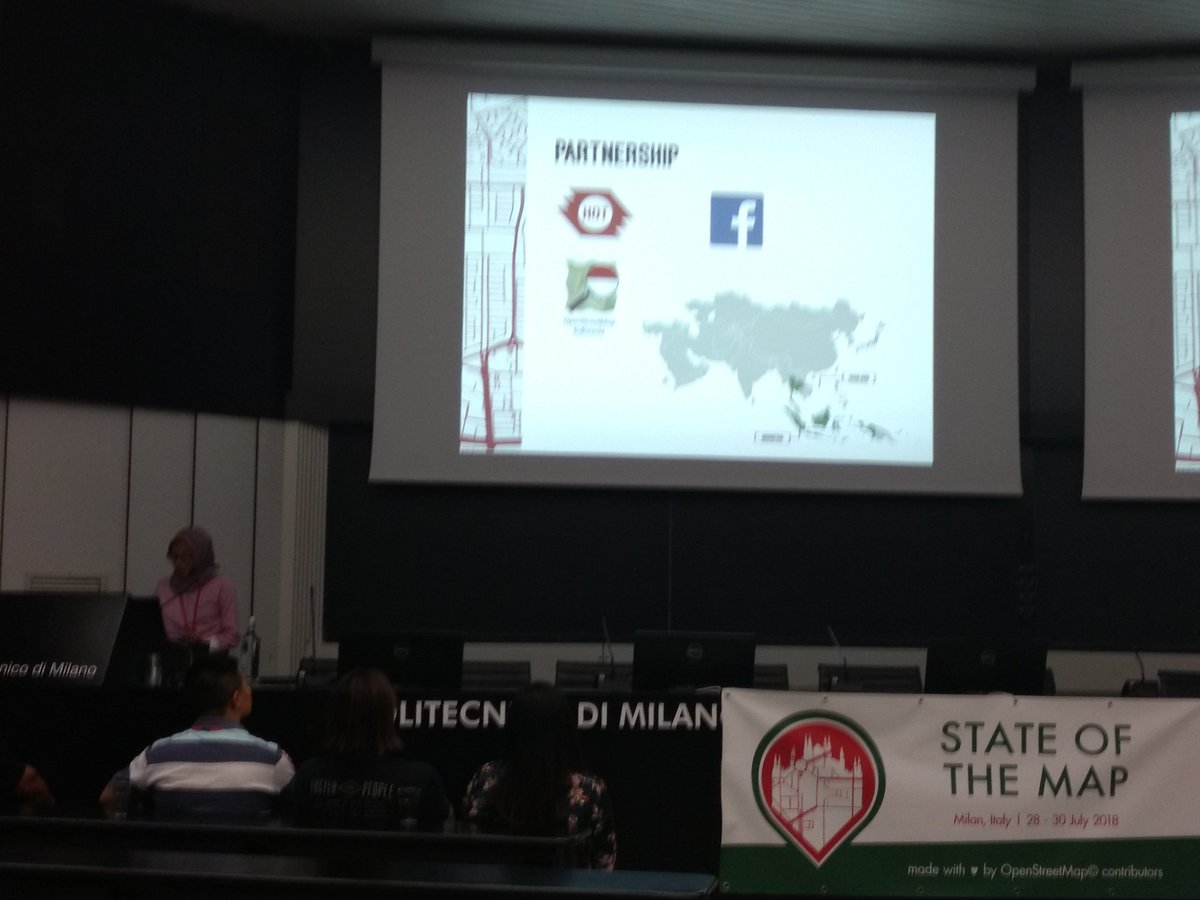 juliansimioni's tweet photo. Key thing to note is @HOTOSM_ID and Facebook (working together) have added a lot of data to OSM, but started VERY recently. Much more progress to come #sotm https://t.co/09HruUJIeL