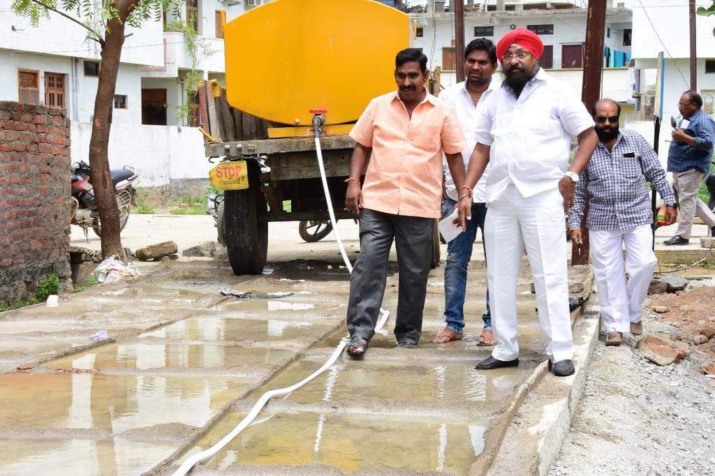 Mayor Karimnagar tweet media