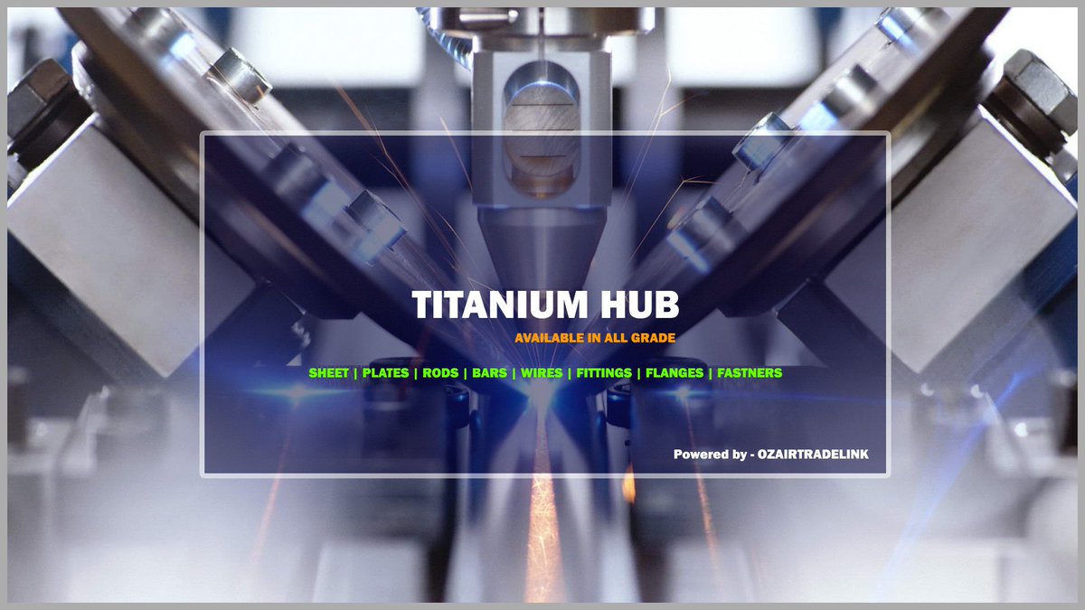 Ozairtradelink's tweet image. #TITANIUMSTOCKIESTANDSUPPLIERS
#TITANIUMSHEETS #TITANIUMPLATES #TITANIUMTUBES #TITANIUMWIRES #TITANIUMFLANGES #TITANIUMFITTINGS #TITANIUMFASTERS #TITANIUMWELDINGRODS #TITANIUMFILLERWIRES
goo.gl/TwE1xN