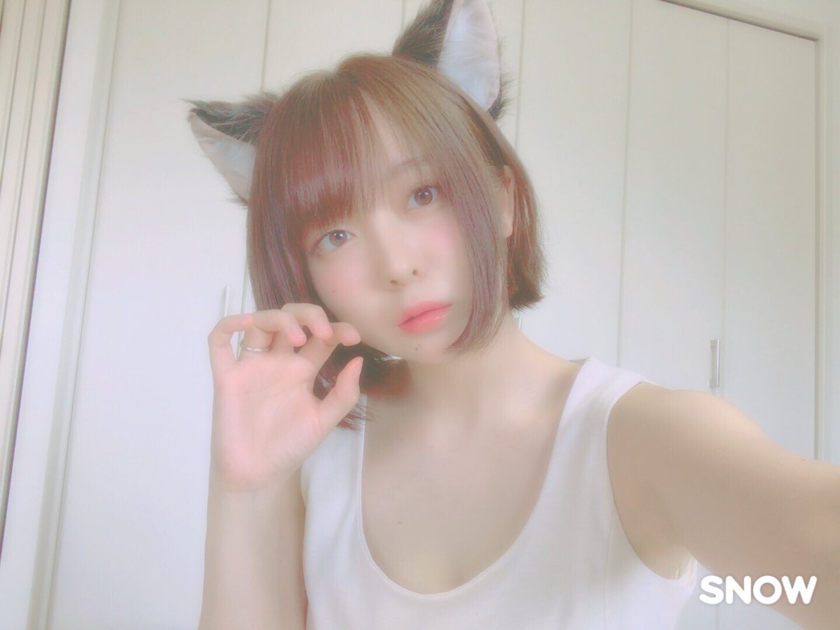 中野佑美 A Twitter Snowのふんわりフィルターが可愛かったからにゃんことふわふわした 色素薄く見えておしゃ Snowcam ふんわり ふんわり写真 ふんわりフィルター 彼女感 ペット盛り