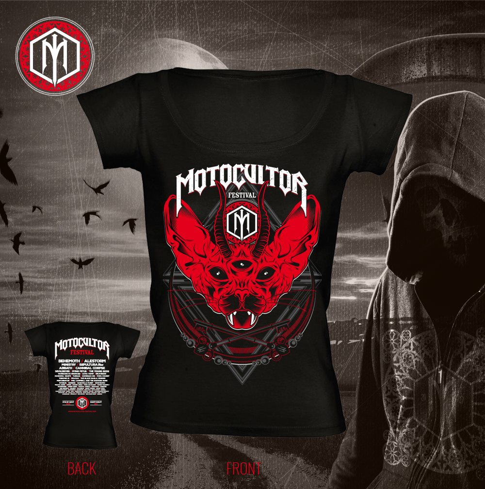 MotocultorFest's tweet photo. [MERCHANDISING] 😍
@MotocultorFest 
Et Hop ! Une nouvelle collab ❤️
#VISUALINJURIES x #MOTOCULTORFESTIVAL https://t.co/pMP4pfQhkN