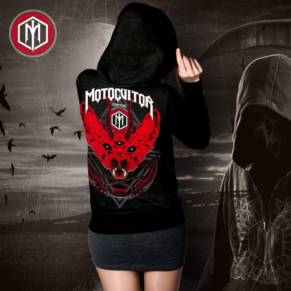MotocultorFest's tweet photo. [MERCHANDISING] 😍
@MotocultorFest 
Et Hop ! Une nouvelle collab ❤️
#VISUALINJURIES x #MOTOCULTORFESTIVAL https://t.co/pMP4pfQhkN