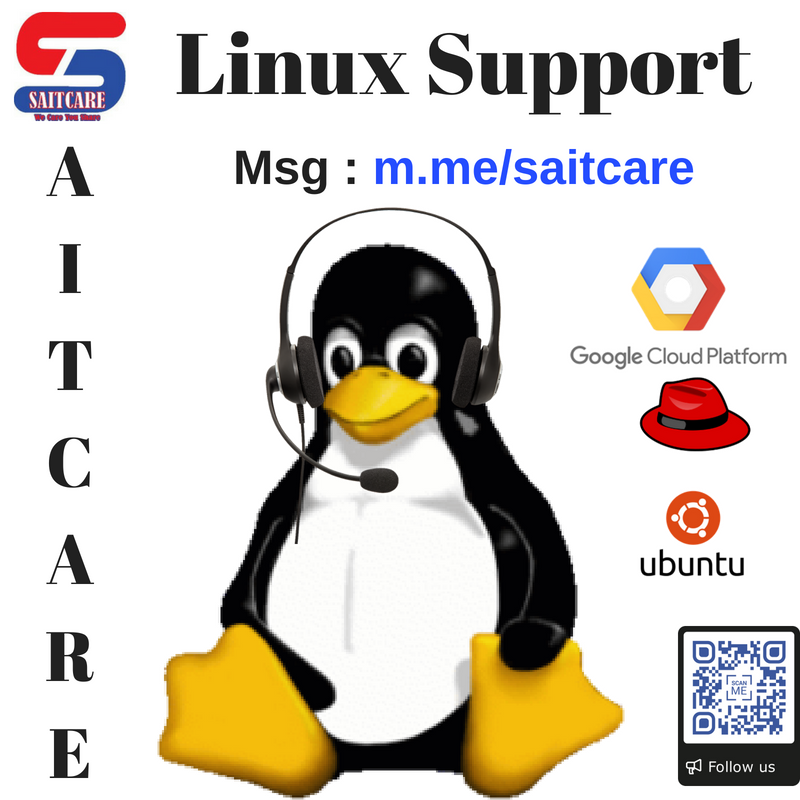 saitcarehub's tweet image. Linux Support / Windows Support / Storage Support .. get the best advise from our Experts ..

#linux #ubuntu #linuxsupport #windows #windows10 #livesupport #ITsupport
